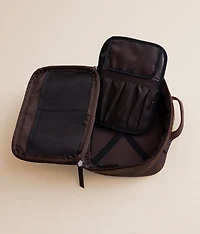 Yukon Leather Makeup Bag