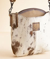 Josie Cowhide Crossbody Leather Purse
