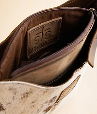 Josie Cowhide Crossbody Leather Purse