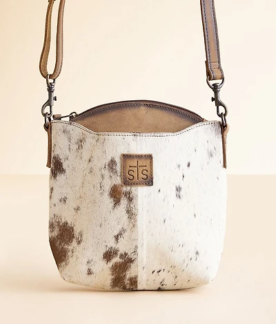 Josie Cowhide Crossbody Leather Purse