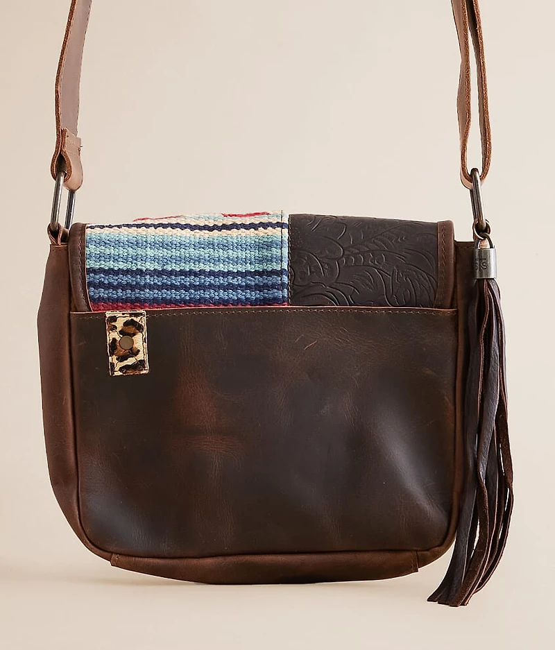 Chaynee Mountain Crossbody Leather Purse