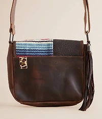 Chaynee Mountain Crossbody Leather Purse