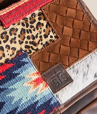 Chaynee Mountain Crossbody Leather Purse