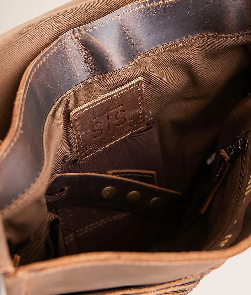 Chaynee Mountain Crossbody Leather Purse