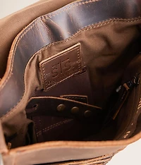 Chaynee Mountain Crossbody Leather Purse