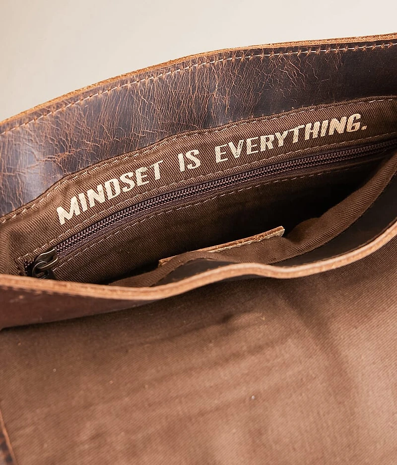 Chaynee Mountain Crossbody Leather Purse