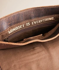 Chaynee Mountain Crossbody Leather Purse