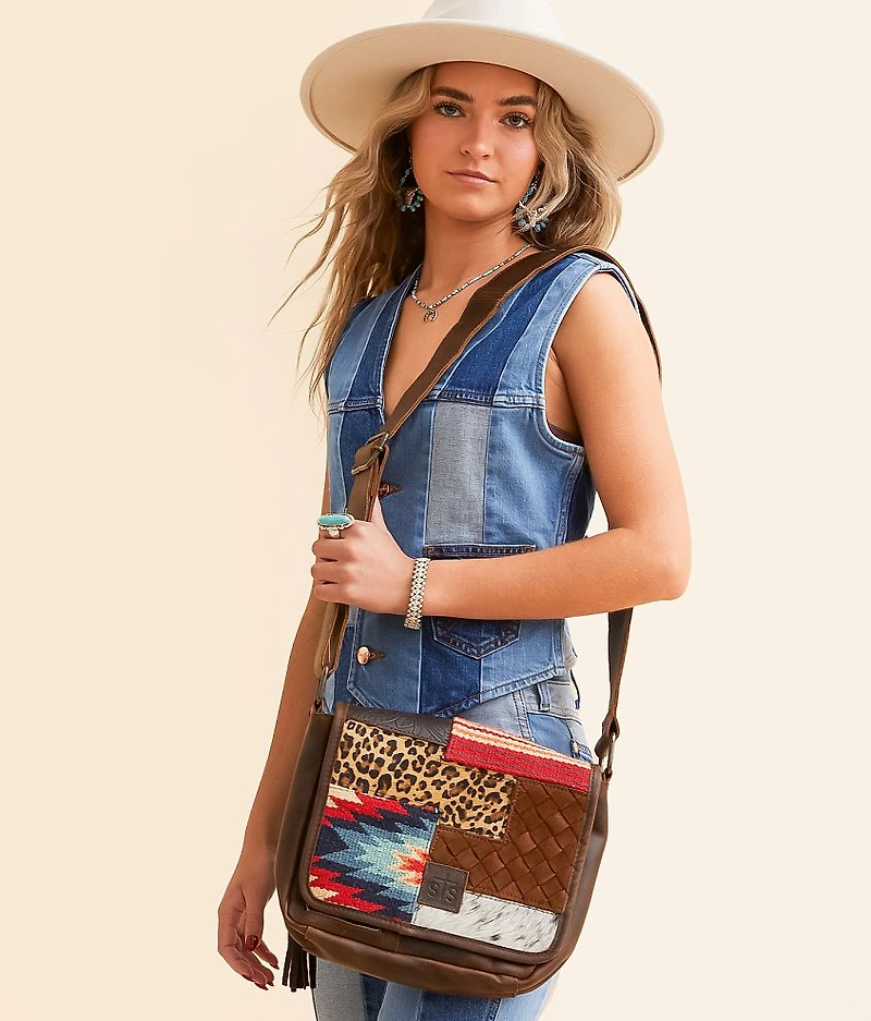 Chaynee Mountain Crossbody Leather Purse