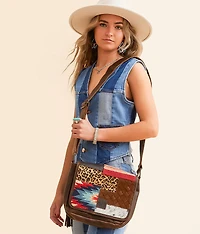 Chaynee Mountain Crossbody Leather Purse