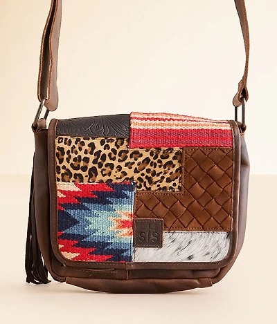 Chaynee Mountain Crossbody Leather Purse
