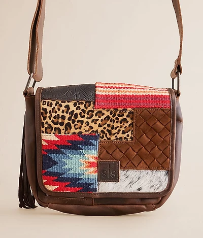 Chaynee Mountain Crossbody Leather Purse