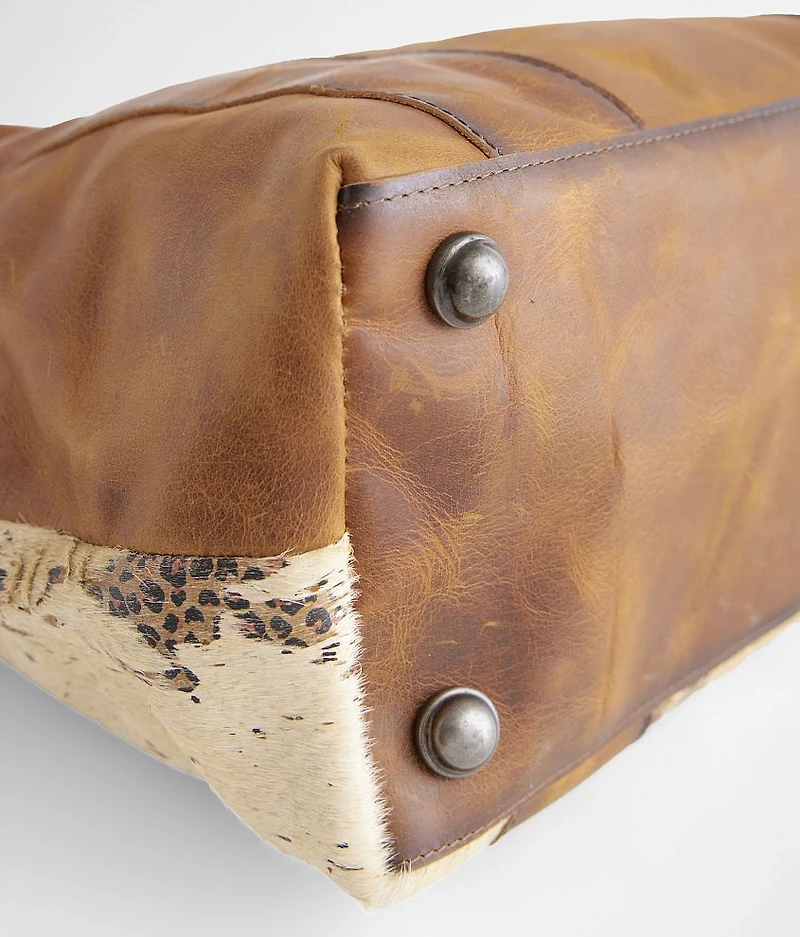 Serengeti Leather Tote