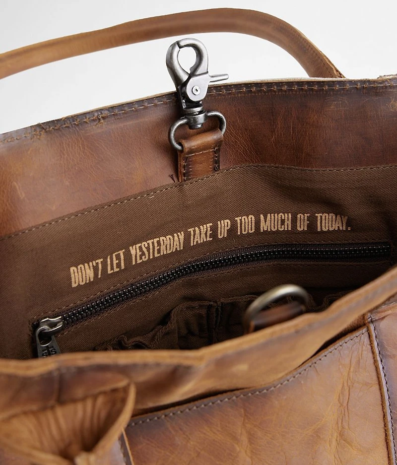 Serengeti Leather Tote