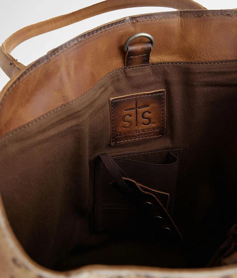 Serengeti Leather Tote