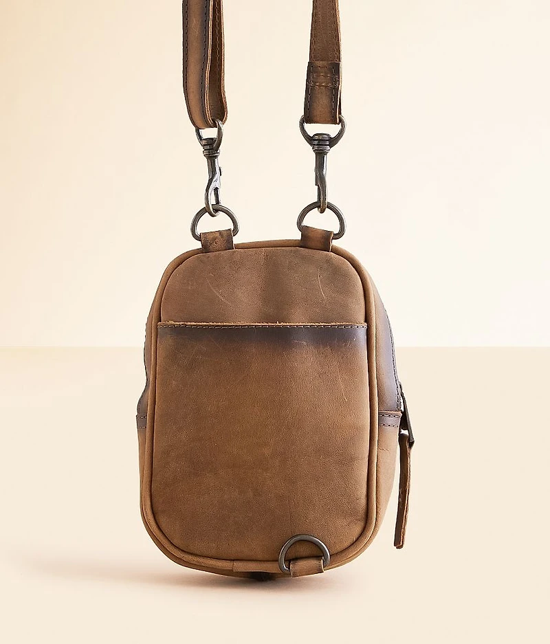 Auzlyn Leather Cowhide Crossbody Purse