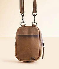 Auzlyn Leather Cowhide Crossbody Purse