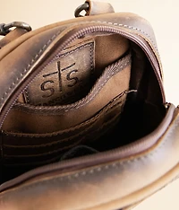 Auzlyn Leather Cowhide Crossbody Purse