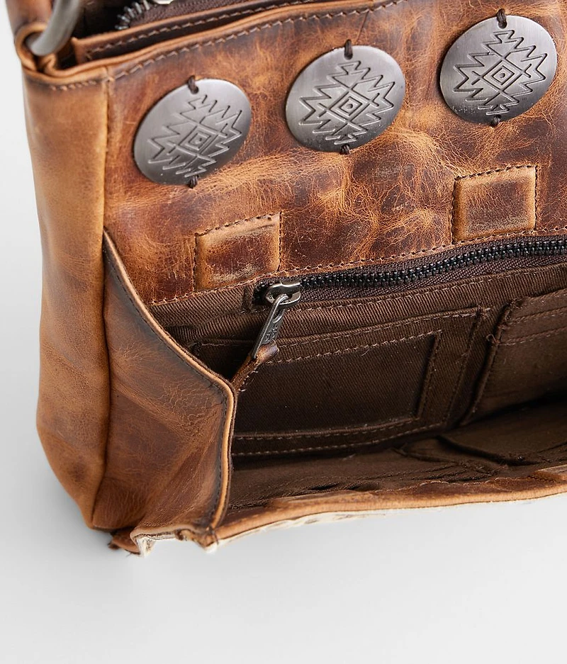 Serengeti Olivia Leather Crossbody Purse
