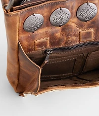 Serengeti Olivia Leather Crossbody Purse