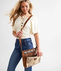 Serengeti Olivia Leather Crossbody Purse