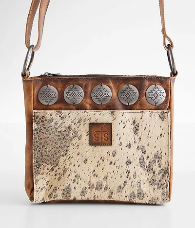 Serengeti Olivia Leather Crossbody Purse