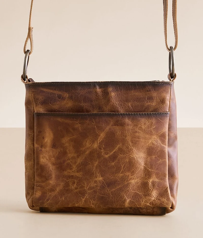 Vaquero Olivia Leather Crossbody Purse