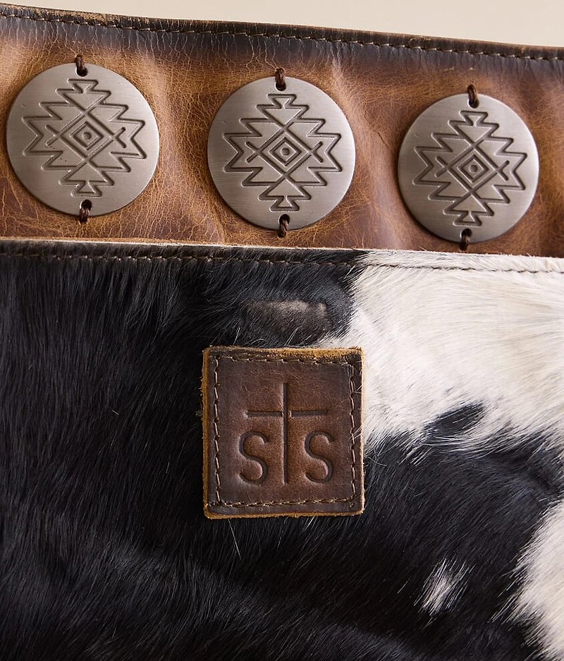 Vaquero Olivia Leather Crossbody Purse