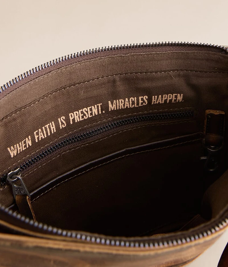 Vaquero Olivia Leather Crossbody Purse