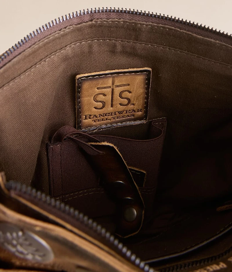 Vaquero Olivia Leather Crossbody Purse