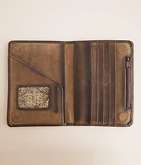 Magnetic Leather Wallet