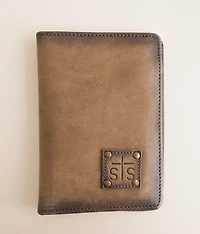 Magnetic Leather Wallet