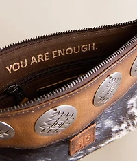Vaquero Concho Grace Crossbody Leather Purse