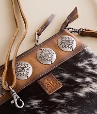 Vaquero Concho Grace Crossbody Leather Purse