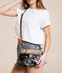 Vaquero Concho Grace Crossbody Leather Purse