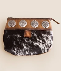 Vaquero Concho Grace Crossbody Leather Purse