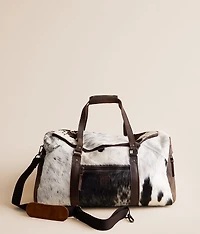 Rustler Leather Duffle Bag