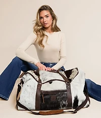 Rustler Leather Duffle Bag