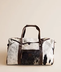 Rustler Leather Duffle Bag