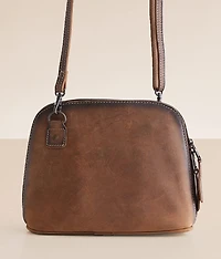 Baroness Weezy Leather Crossbody Purse