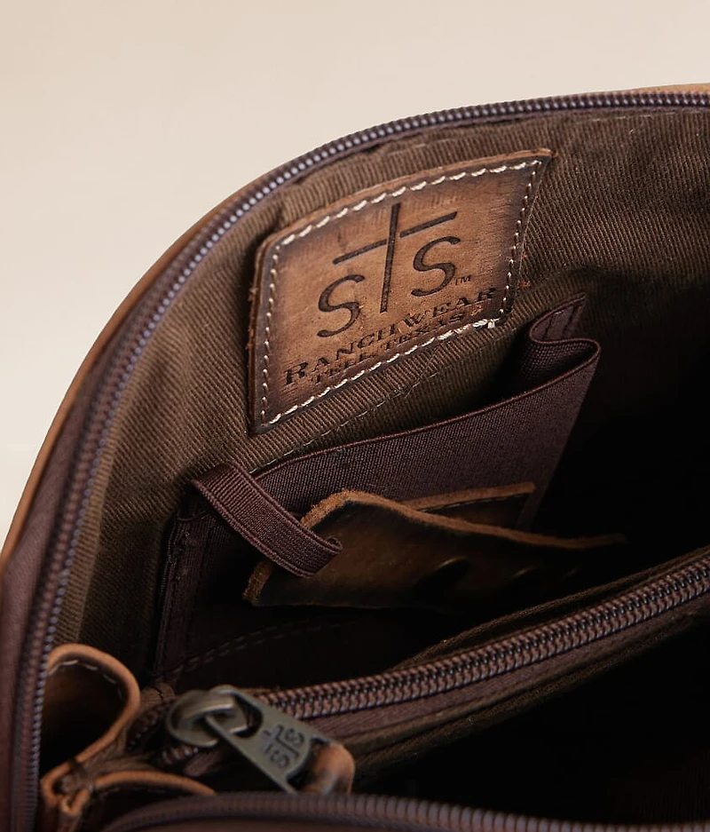 Baroness Weezy Leather Crossbody Purse