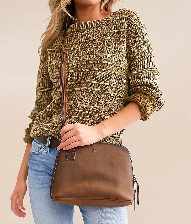 Baroness Weezy Leather Crossbody Purse