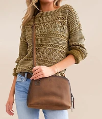 Baroness Weezy Leather Crossbody Purse