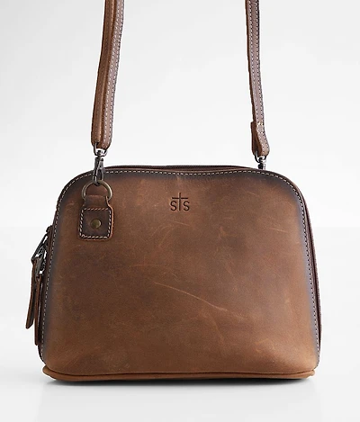 Baroness Weezy Leather Crossbody Purse