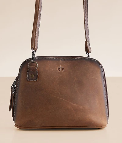 Baroness Weezy Leather Crossbody Purse
