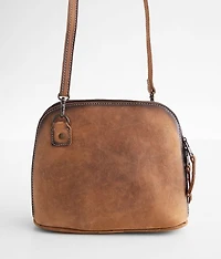 Weezy Leather Crossbody Purse