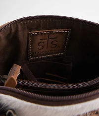 Weezy Leather Crossbody Purse
