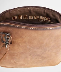 Weezy Leather Crossbody Purse