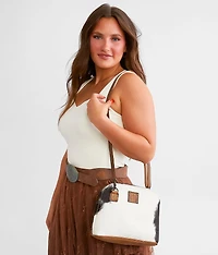 Weezy Leather Crossbody Purse