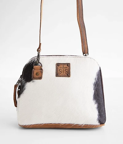 Weezy Leather Crossbody Purse