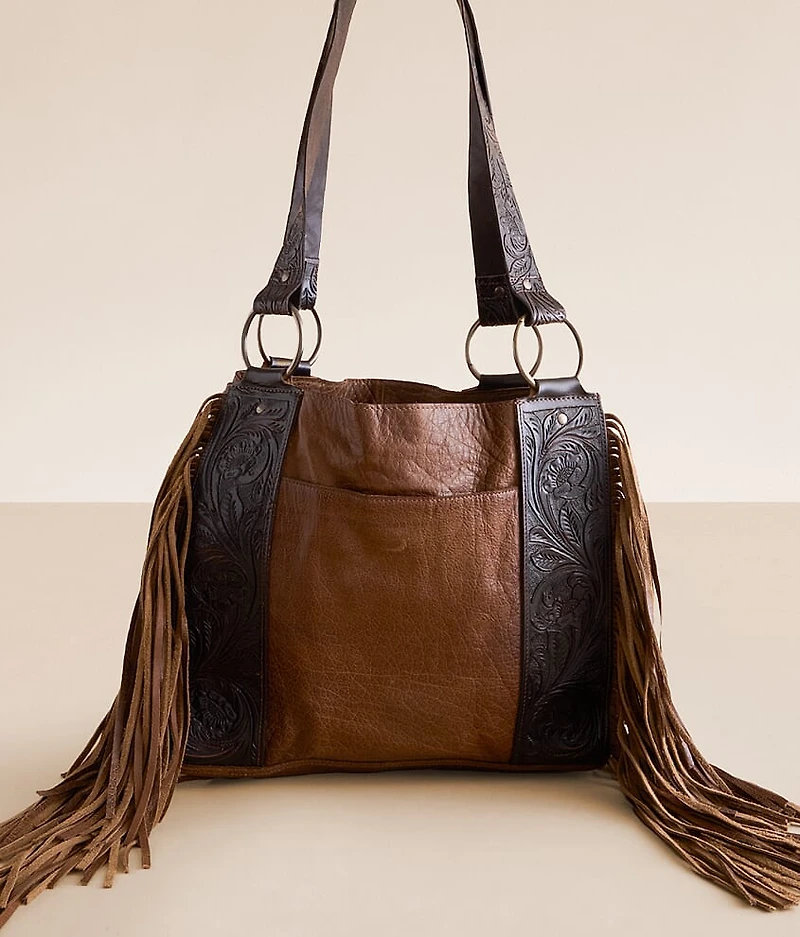 Boho Cowgirl Large Fringe Tote